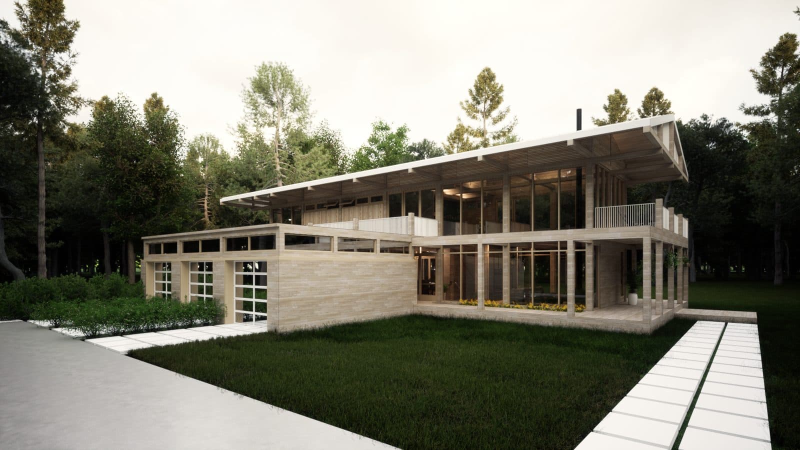 Exterior — Corner
