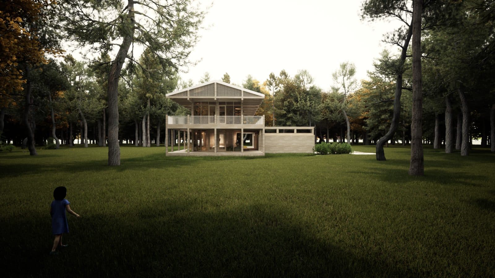 Exterior — Distant View
