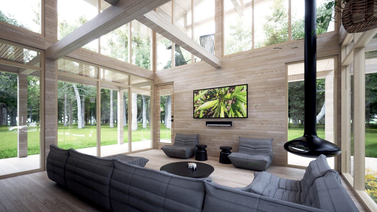 Interior — Living Room