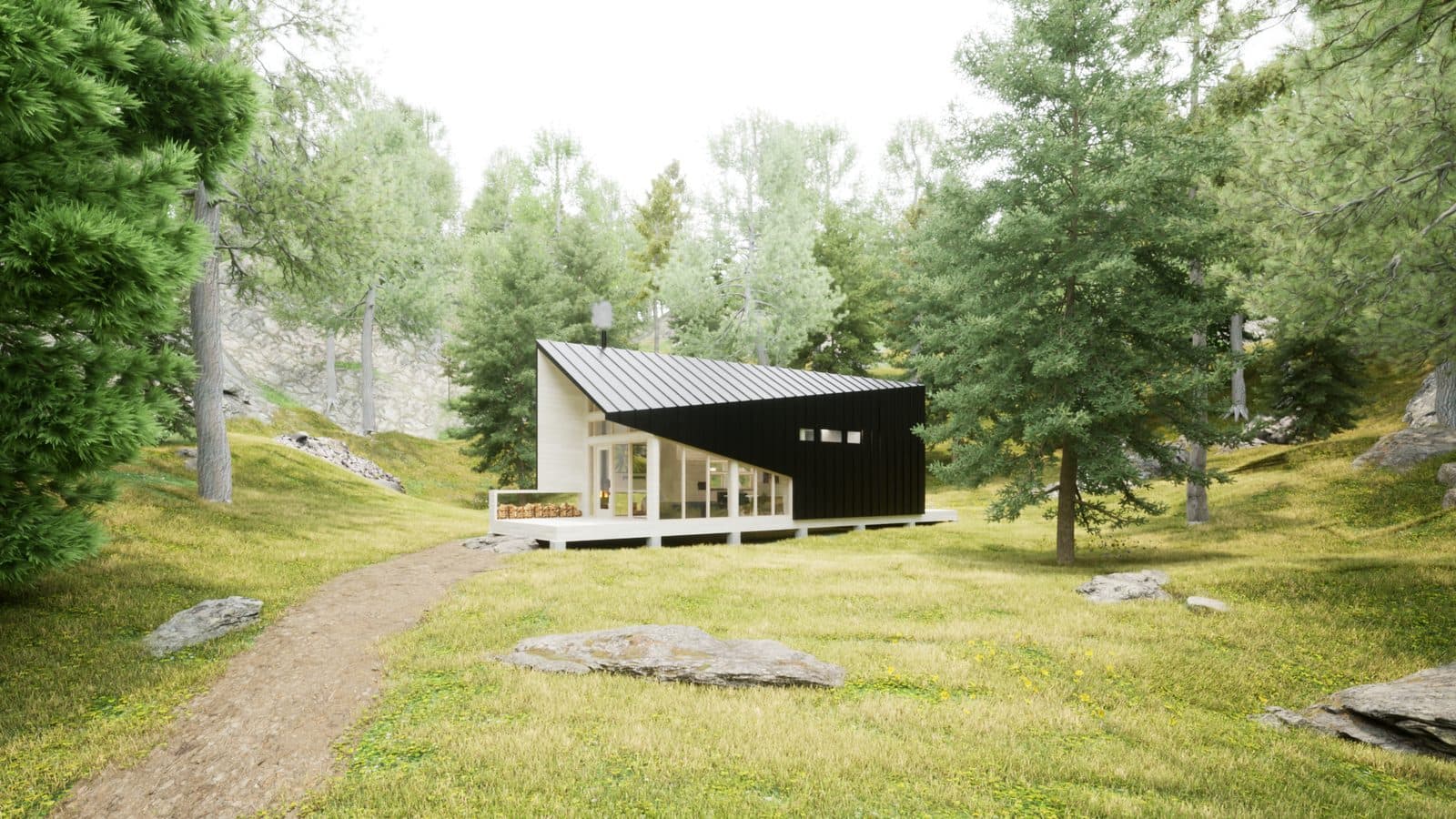 Exterior — Approach