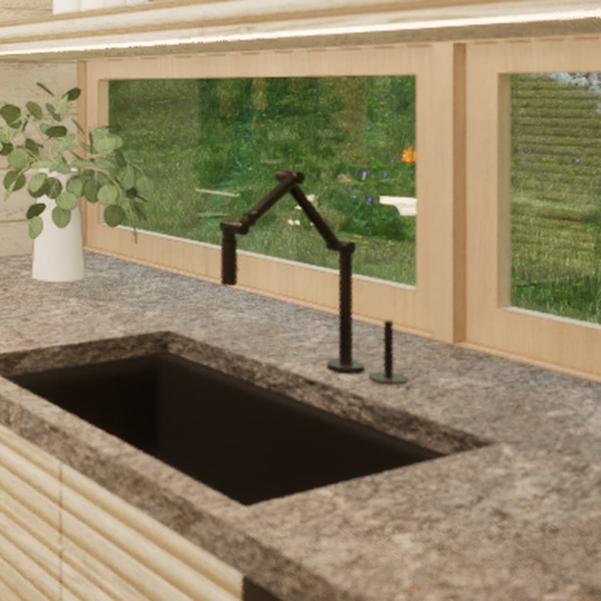 Bridge Tap, MINKA · Kitchen