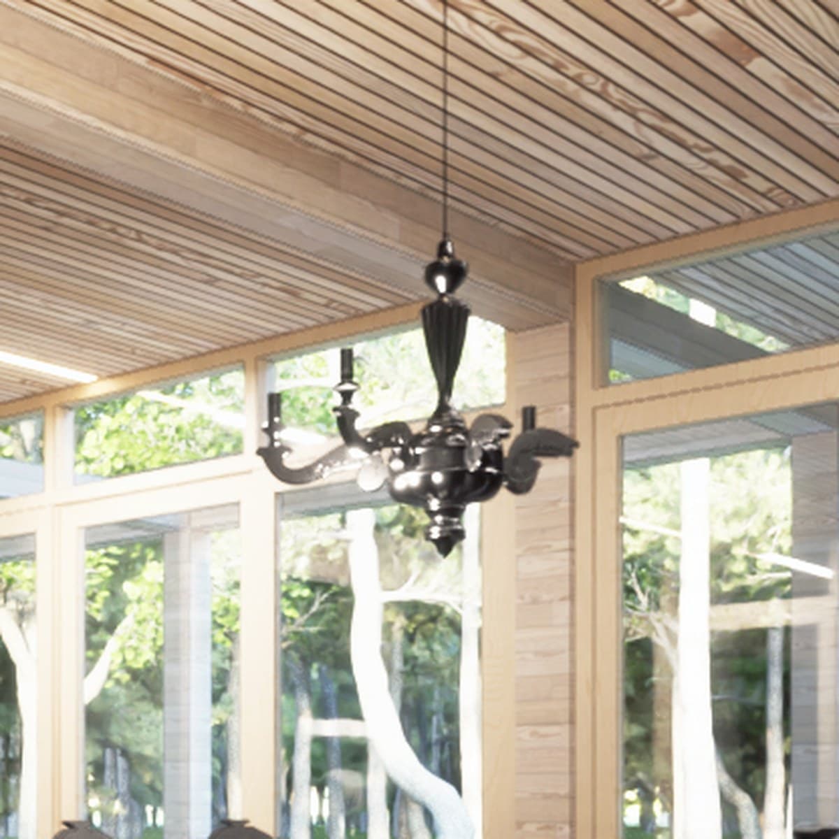 Cast Chandelier, DOMO · Kitchen & Dining