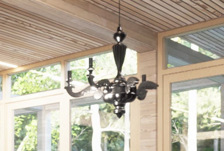 Cast Chandelier