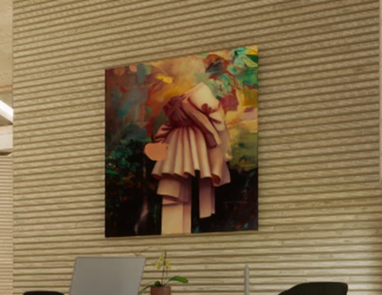 Figure Study, Framed Print