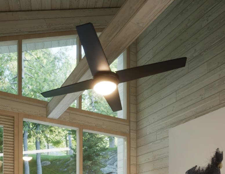 Five-Blade Fan