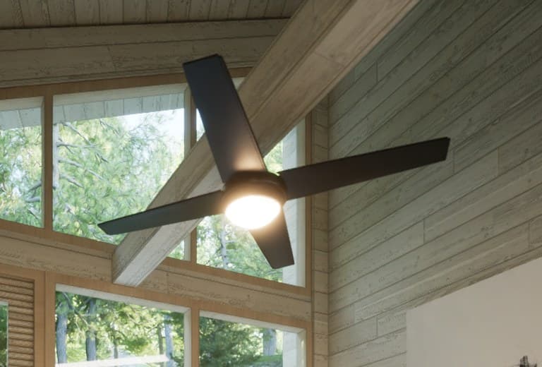 Five-Blade Fan
