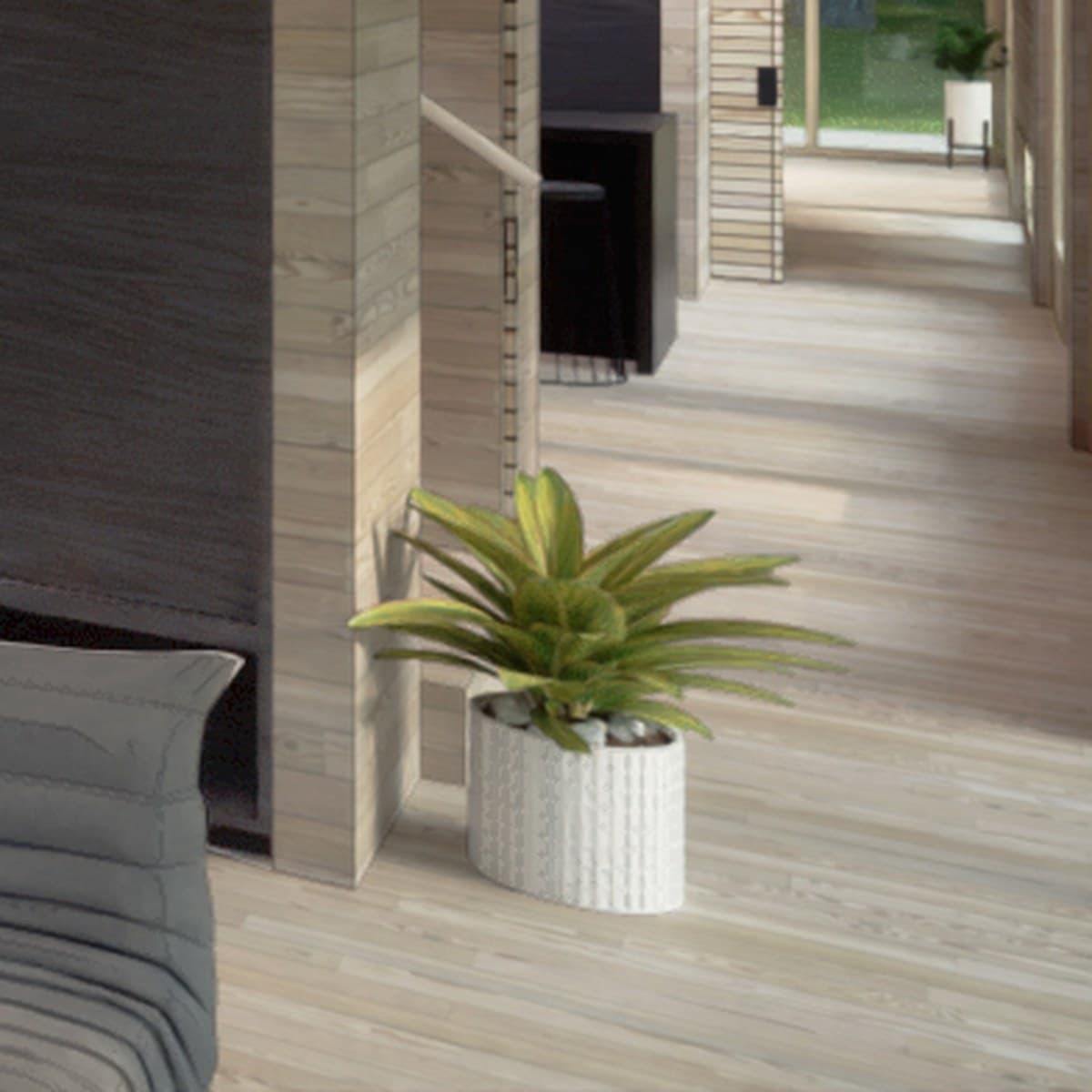 Floor Planter, DOMO · Living Room