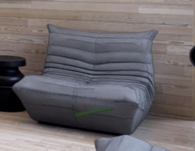 Low Lounge Chair