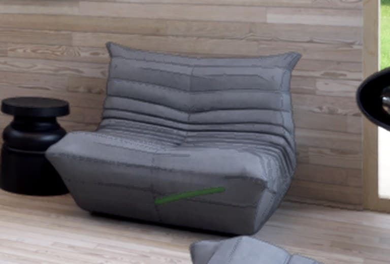 Low Lounge Chair