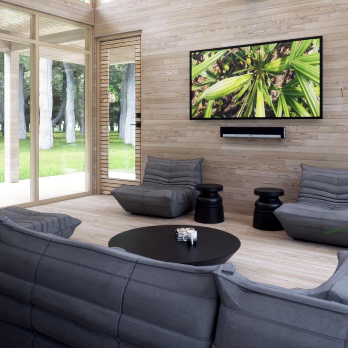 Oval Low Table, DOMO · Living Room