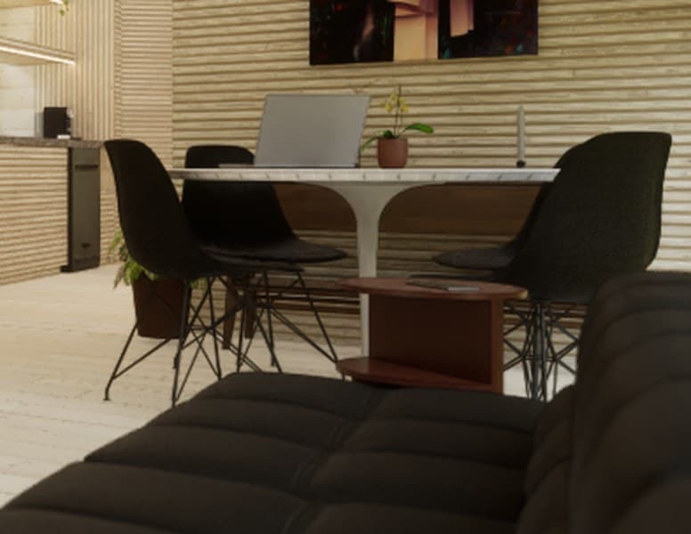 Pedestal Dining Table