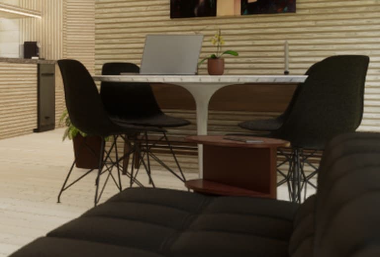 Pedestal Dining Table