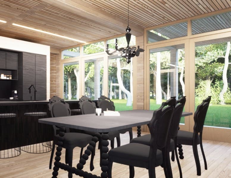 Plank Dining Table