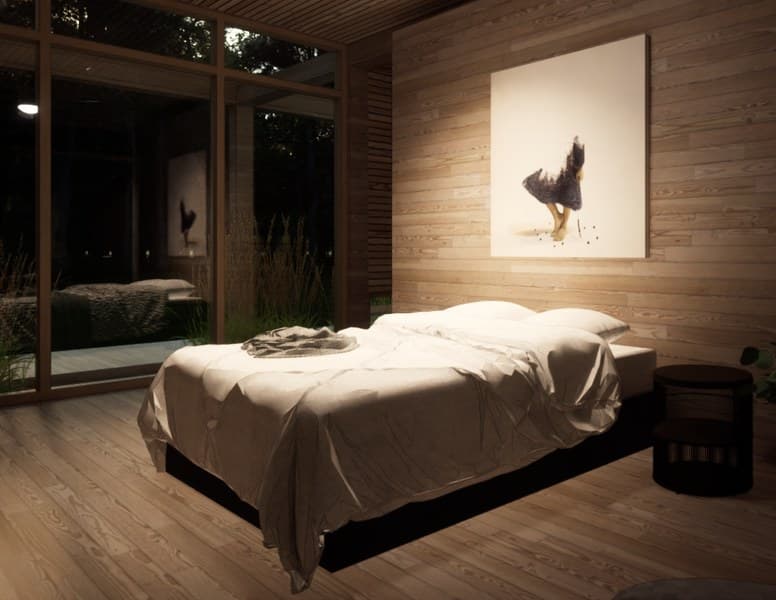 Platform Bed