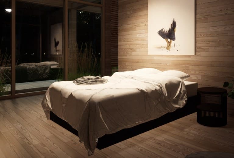Platform Bed