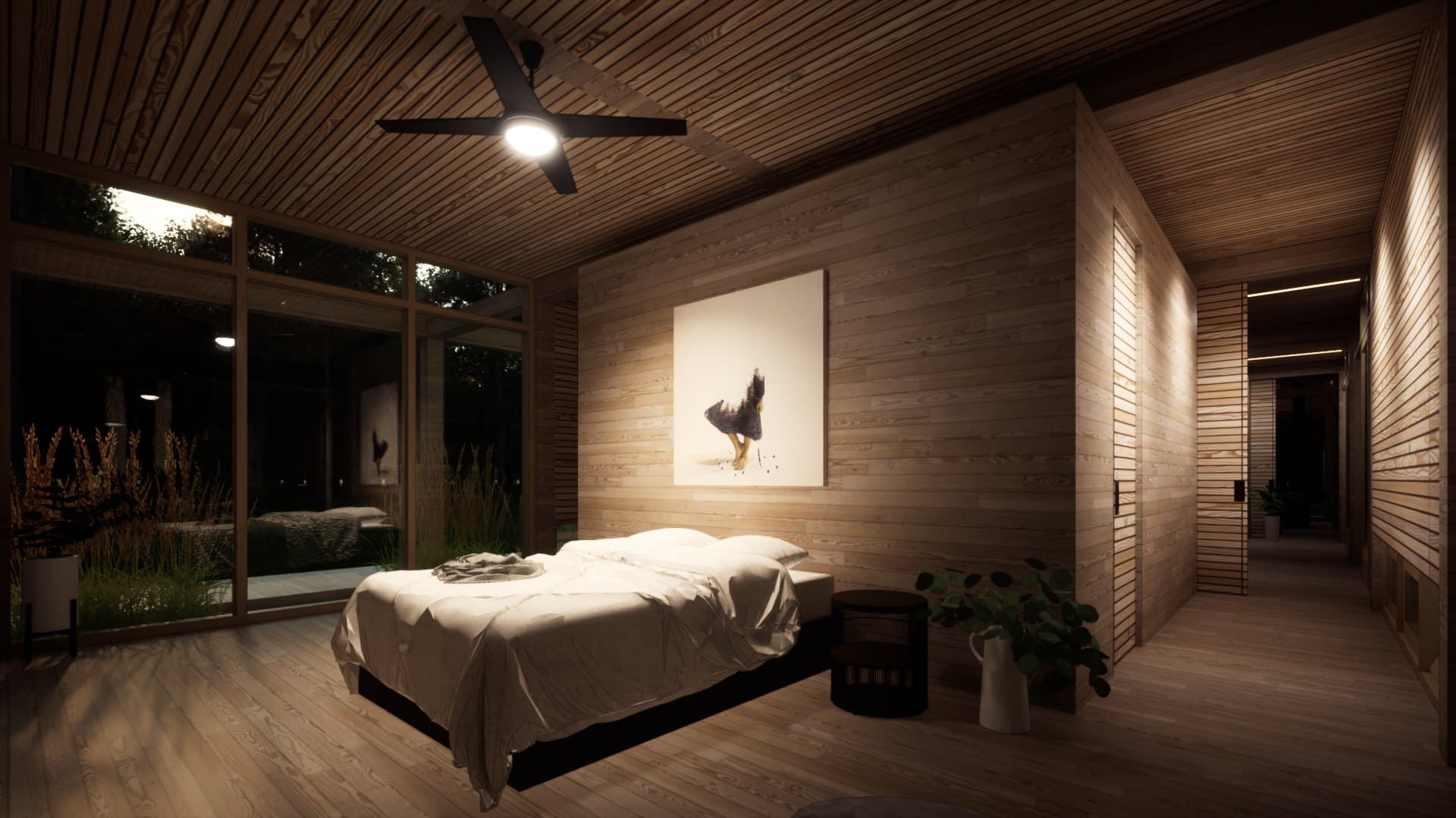 DOMO Bedroom
