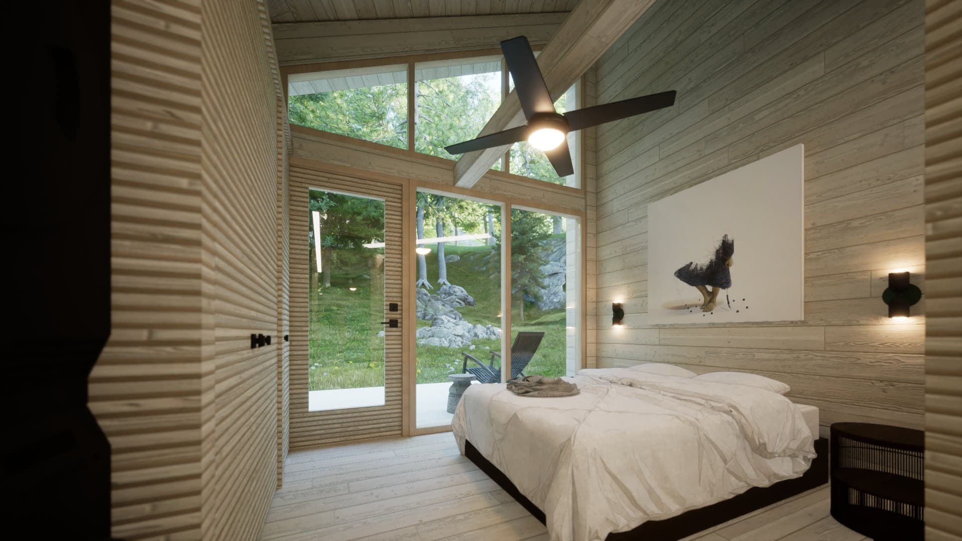 MINKA Bedroom