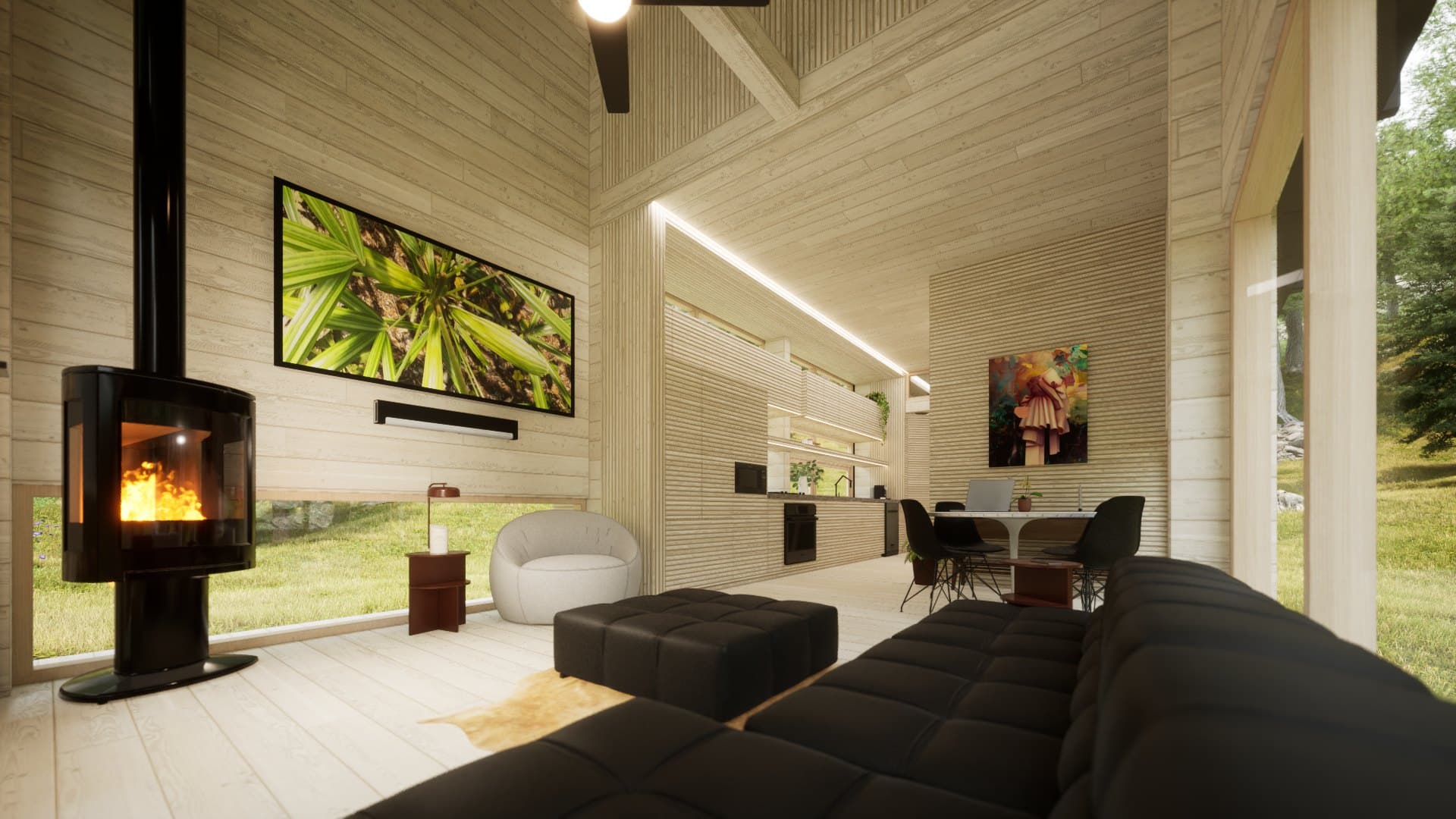 MINKA Living Room