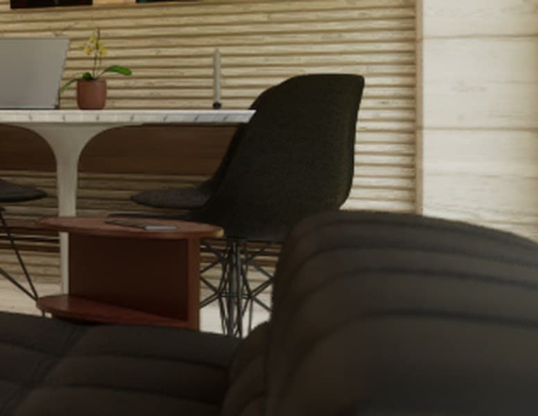 Shell Dining Chair