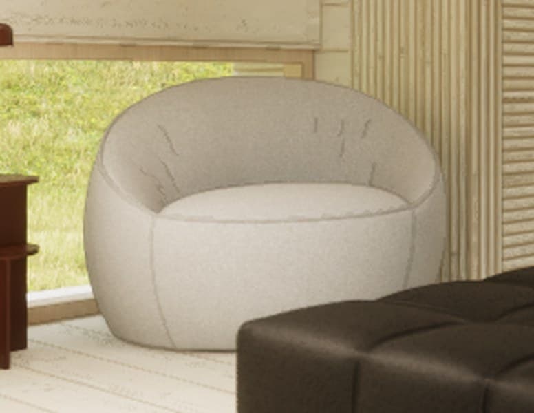 Swivel Lounge Chair