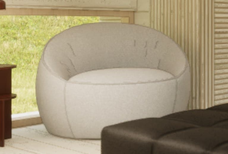 Swivel Lounge Chair