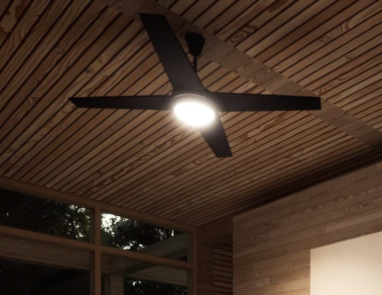 Three-Blade Fan