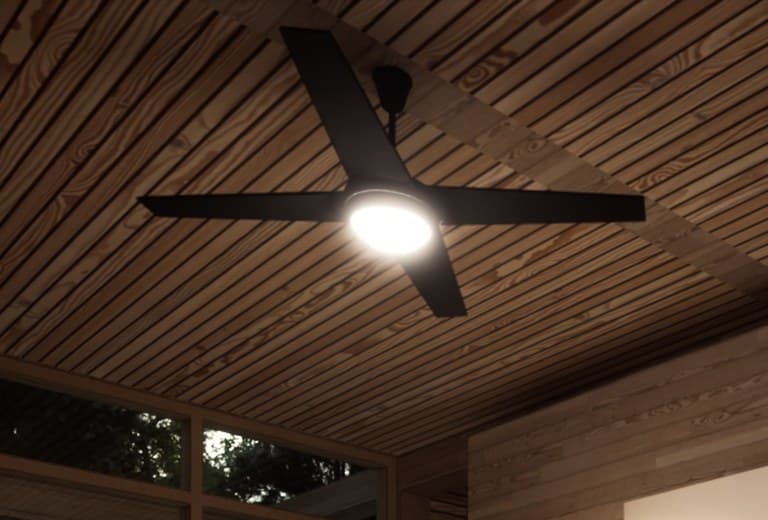 Three-Blade Fan