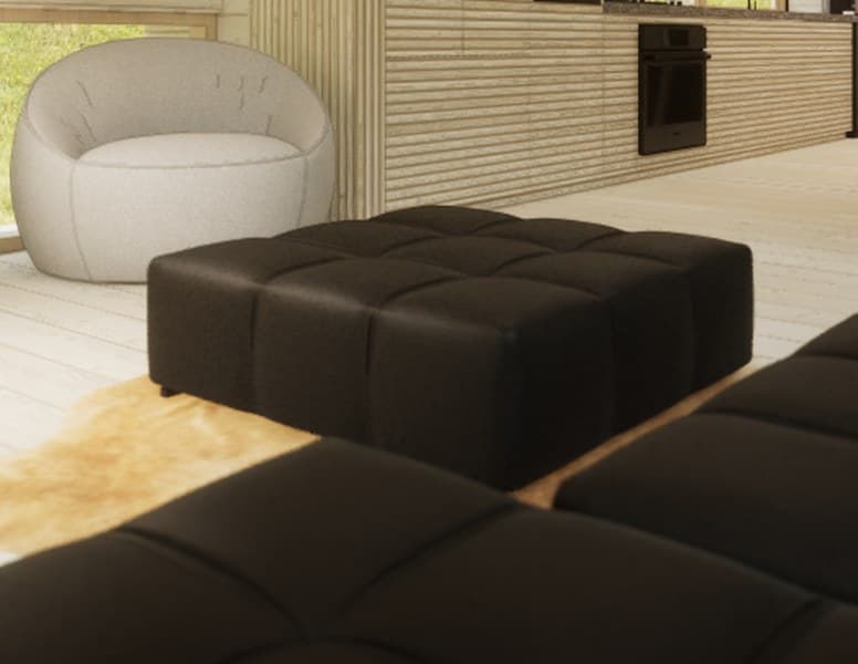 Tufted Ottoman