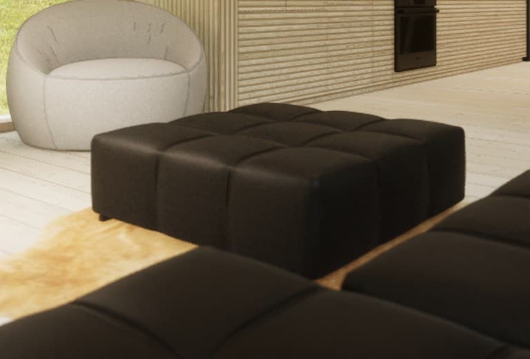 Tufted Ottoman