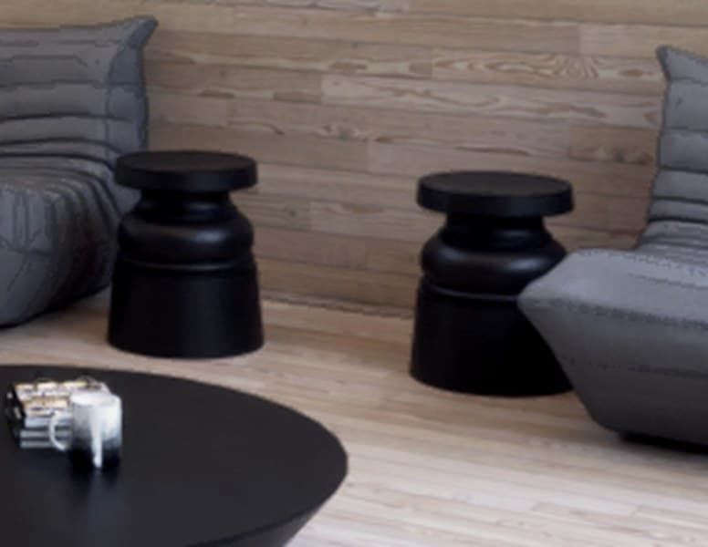 Turned Drum Table