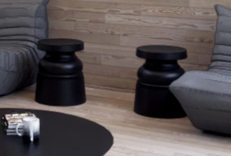 Turned Drum Table
