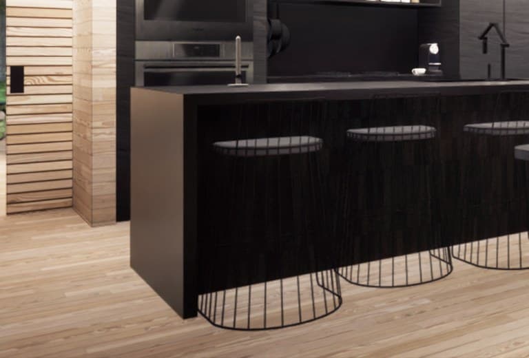 Wire Bar Stool
